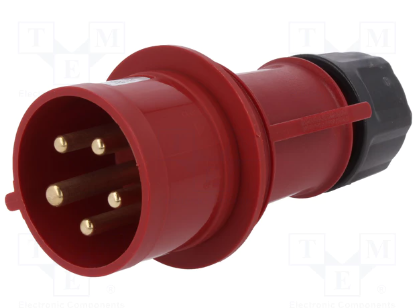 FAMATEL 13301 CLAVIJA AEREA 16A 3P+T+N 400v IP44
