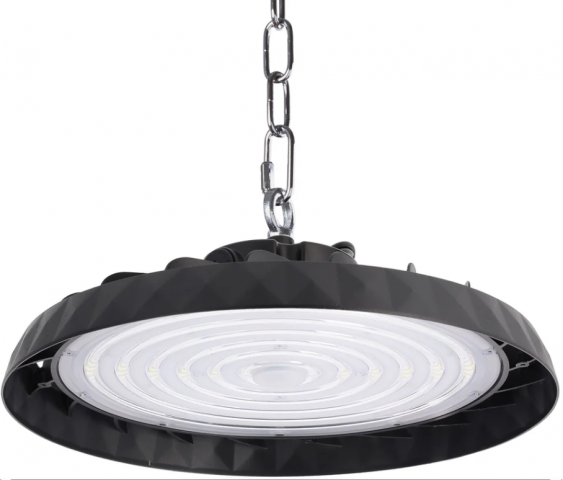 CAMPANA UFO LED 200w 4000K chip OSRAM*