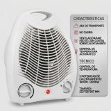 CALEFACTOR VERTICAL BLANCO 2000W 