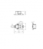 CASQUILLO TUBO 2D GR10Q 