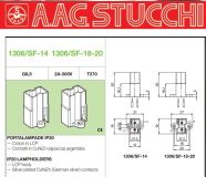 CASQUILLO HALOGENURO G8.5 ref. 1306/SF-14