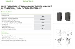 CASQUILLO HALOGENURO G8.5 ref. 1306/SF-14