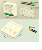 CONTROLADOR DE LUZ WIFI 