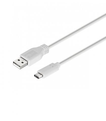 CABLE USB-C macho - USB-A macho 1mt