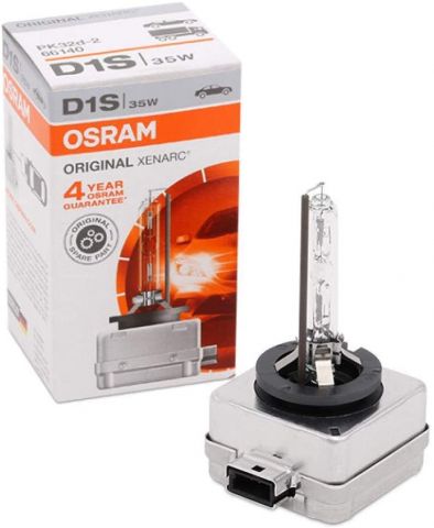 LAMP. AUTO XENON 35w D1S 66140 OSRAM 