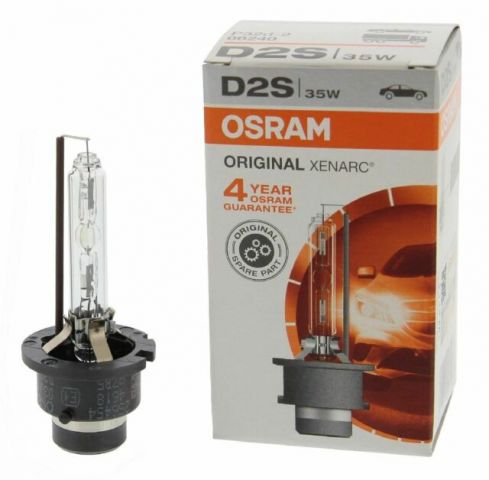 LAMP. AUTO XENON 35w D2R 66250 OSRAM 