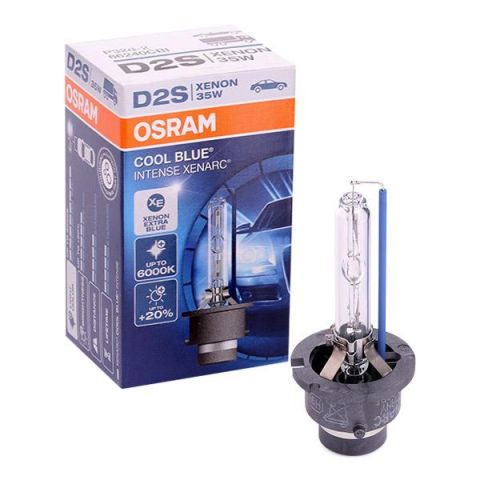 LAMP. AUTO XENON 35w D2S 66240 OSRAM Cool Blue 