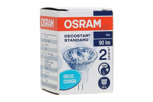 DICROICA 35mm 10w 12v 44888 WFL OSRAM