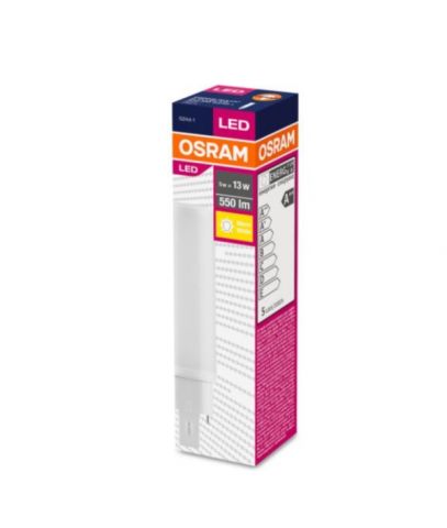 DULUX D LED OSRAM 5w (=10w) 830 G24d-1 (2 PIN)