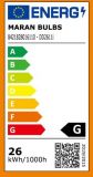DULUX D 26w 865 MARAN BULBS  *