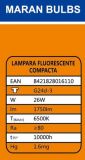 DULUX D 26w 865 MARAN BULBS  *
