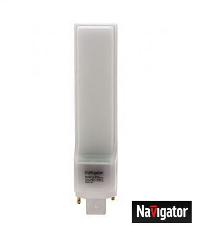 DULUX D LED 10W (=26w) 3000K NAVIGATOR G24d-3