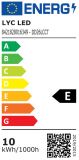 DULUX D LED 10W (=26w) 6500K NAVIGATOR G24d-3
