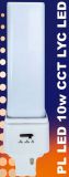 DULUX D LED 10W ** CCT **  LYC LED G24d