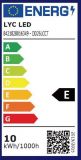 DULUX D LED 10W ** CCT **  LYC LED G24d