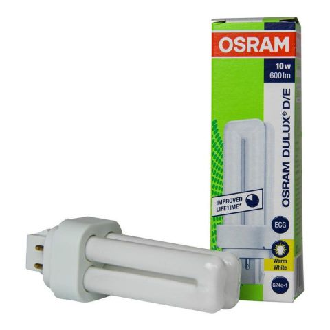 DULUX D/E 10W 830 4 PIN OSRAM *