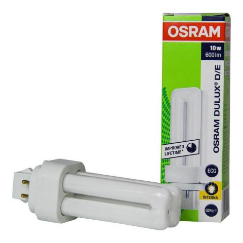 DULUX D/E 10w 827 4 PIN OSRAM *