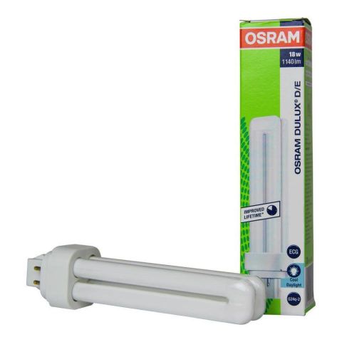 DULUX D/E 18w 865 4 PIN OSRAM *