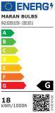 DULUX D/E 18w 830 4 PIN Philips *