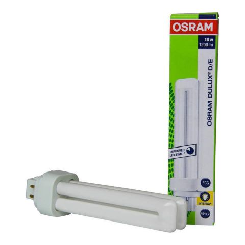 DULUX D/E 18w 827 4 PIN OSRAM *