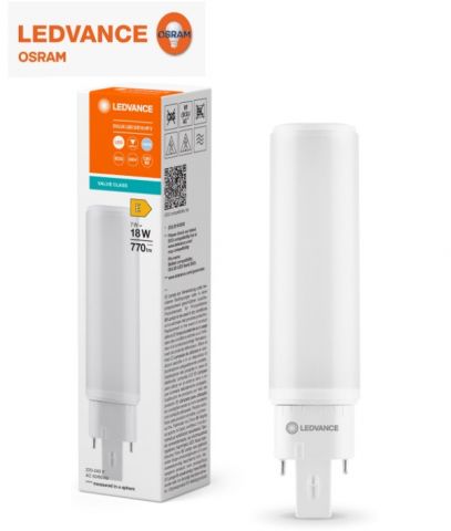 DULUX D/E LED OSRAM 7w (=18w) 830 G24q-2 (4 PIN)