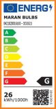 DULUX D/E 26w 840 4 PIN MARAN BULBS *