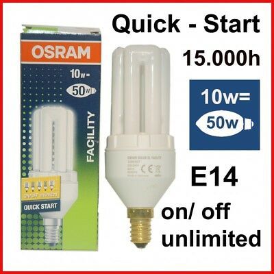 DULUX EL FACILITY 10w 825 E-14 OSRAM *