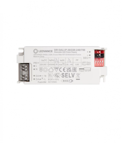 DRIVER LED 150-700mA 30w (2.5-49v) OSRAM  Dali