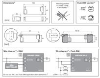 DRIVER LED 150-700mA 30w (2.5-49v) OSRAM  Dali