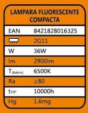 DULUX L 36w 865 MARAN BULBS *