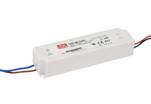 DRIVER LED 1050mA 50.4w (9-48v) IP67 Meanwell