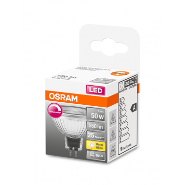 DICROICA LED OSRAM SUPERSTAR 12v 8w 827 DIM *