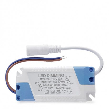 DRIVER LED 300mA 15-24w (45-84v) DIM REGULABLE