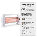 ESTUFA 3 BARRAS DE SUELO ANTIVUELCO 
