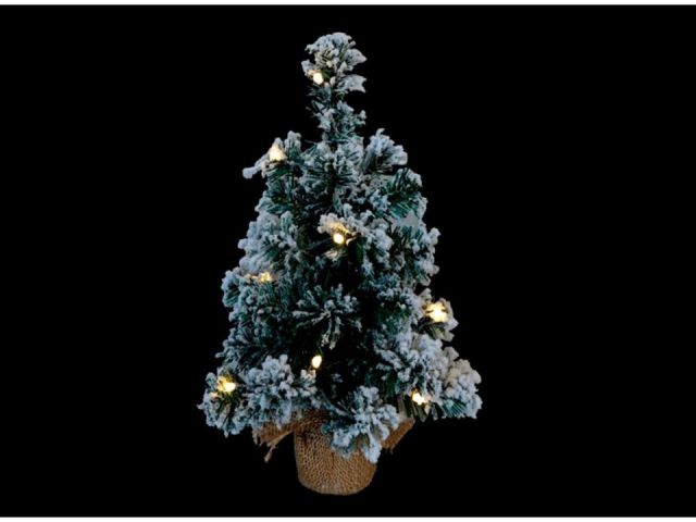 ARBOL DE NAVIDAD 30cm NIEVE