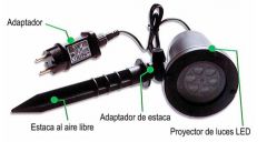 PROYECTOR COPOS DE NIEVE EXTERIOR