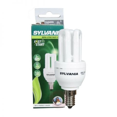 FAST START 11w E-14 840 SYLVANIA *