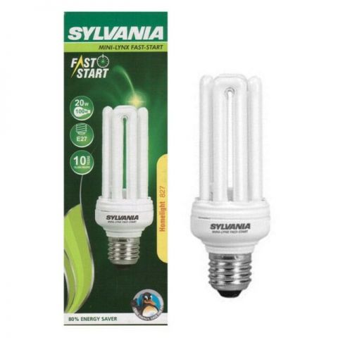 FAST START 20w E-27 840 SYLVANIA *