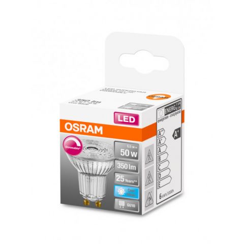 GU10 LED SUPERSTAR 4,5w 840 