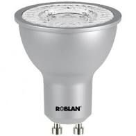 GU10 LED 5w 6500K 60º ROBLAN 