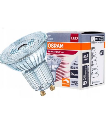 GU10 LED PARATHOM 8,3w 927 