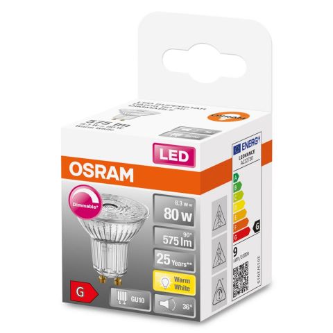 GU10 LED PARATHOM 8,3w 830 