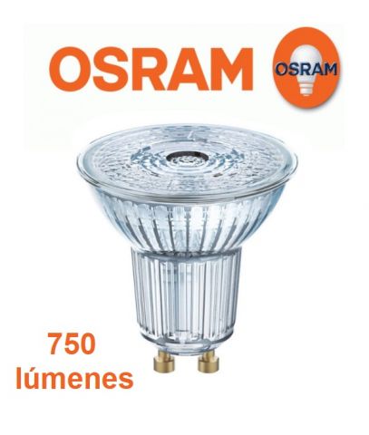 GU10 LED PARATHOM 9,6w 827 OSRAM *