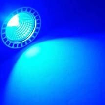 GU10 LED AZUL 5w 450lm 36º *