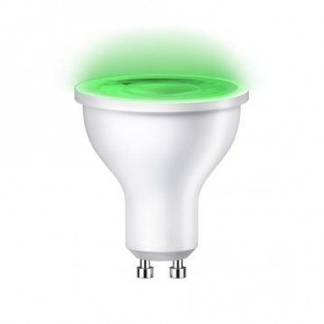 GU10 LED VERDE 5w 400lm 38º *