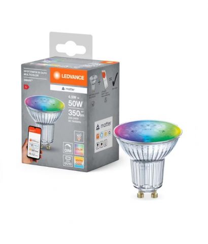 GU10 LED OSRAM 4,9W RGB WIFI ALEXA Y GOOGLE