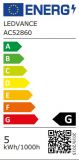 GU10 LED OSRAM 4,9W RGB WIFI ALEXA Y GOOGLE