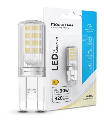 G9 LED 2,6W 4000K  *