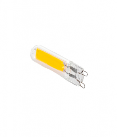 G9 LED 4w 3000K 15x50 LED COB DIM REGULABLE *