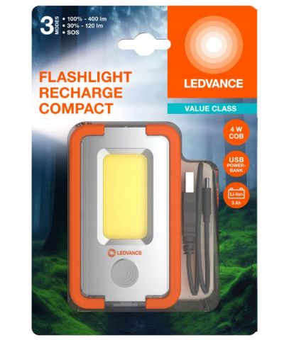 LINTERNA LED POWERBANK OSRAM LEDVANCE